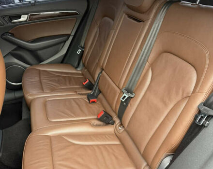 Сірий Ауді Ку 5, об'ємом двигуна 3 л та пробігом 134 тис. км за 16900 $, фото 7 на Automoto.ua