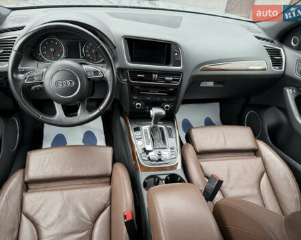 Сірий Ауді Ку 5, об'ємом двигуна 3 л та пробігом 134 тис. км за 16900 $, фото 2 на Automoto.ua