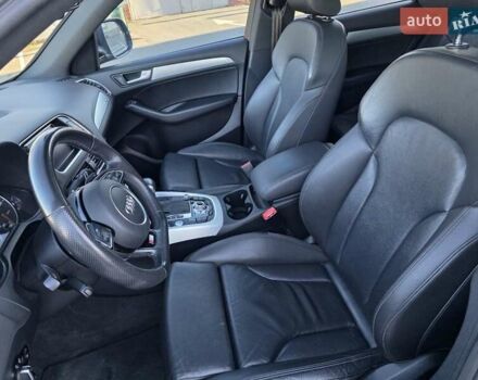 Ауди Ку 5 2015 в Тернополе на Automoto.ua Серый Ауди Ку 5, объемом двигателя 3 л и пробегом 199 тыс. км за 19499 $, фото 33 на Automoto.ua