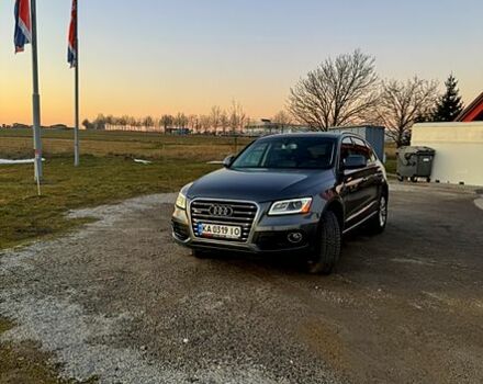 Сірий Ауді Ку 5, об'ємом двигуна 2 л та пробігом 192 тис. км за 15000 $, фото 1 на Automoto.ua