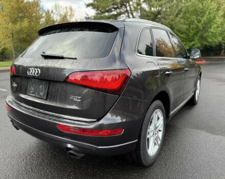 Серый Ауди Ку 5, объемом двигателя 2 л и пробегом 70 тыс. км за 4100 $, фото 6 на Automoto.ua