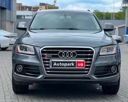 Ауди Ку 5 2015 в Одессе на Automoto.ua Серый Ауди Ку 5, объемом двигателя 2 л и пробегом 176 тыс. км за 14990 $, фото 1 на Automoto.ua