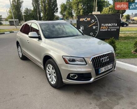 Серый Ауди Ку 5, объемом двигателя 1.98 л и пробегом 131 тыс. км за 16999 $, фото 11 на Automoto.ua