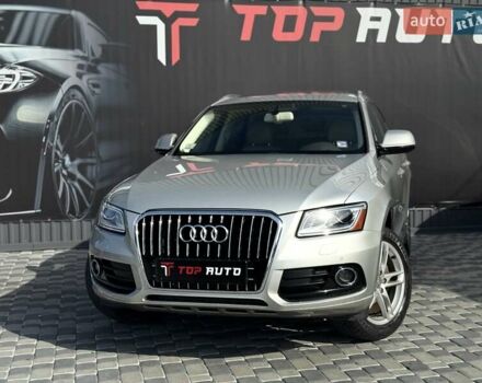 Сірий Ауді Ку 5, об'ємом двигуна 1.98 л та пробігом 212 тис. км за 13700 $, фото 2 на Automoto.ua