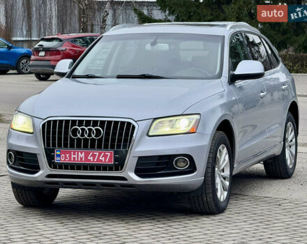 Серый Ауди Ку 5, объемом двигателя 2 л и пробегом 210 тыс. км за 13999 $, фото 13 на Automoto.ua