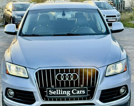 Сірий Ауді Ку 5, об'ємом двигуна 2 л та пробігом 210 тис. км за 14999 $, фото 12 на Automoto.ua