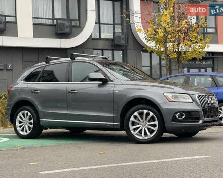 Сірий Ауді Ку 5, об'ємом двигуна 2 л та пробігом 252 тис. км за 14500 $, фото 25 на Automoto.ua