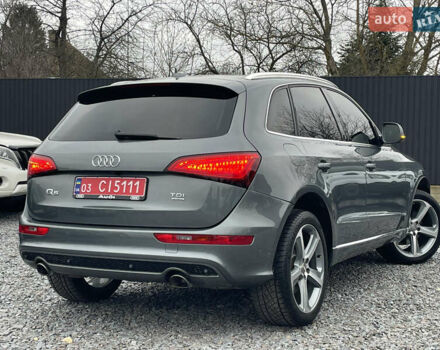 Серый Ауди Ку 5, объемом двигателя 2.97 л и пробегом 213 тыс. км за 19450 $, фото 34 на Automoto.ua