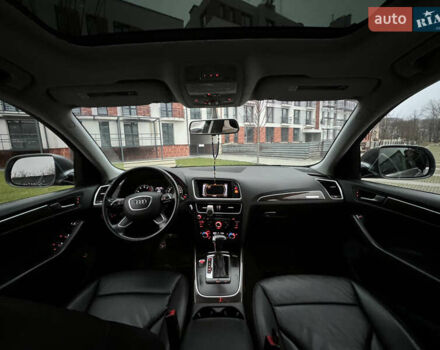 Серый Ауди Ку 5, объемом двигателя 2 л и пробегом 214 тыс. км за 15500 $, фото 41 на Automoto.ua