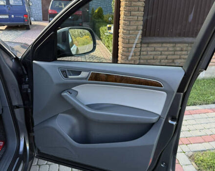 Серый Ауди Ку 5, объемом двигателя 2 л и пробегом 269 тыс. км за 16500 $, фото 13 на Automoto.ua