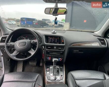 Ауди Ку 5 2015 в Львове на Automoto.ua Серый Ауди Ку 5, объемом двигателя 2 л и пробегом 196 тыс. км за 15590 $, фото 37 на Automoto.ua