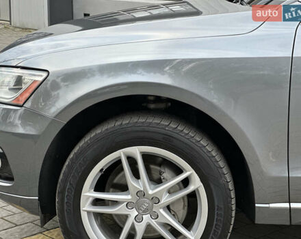 Серый Ауди Ку 5, объемом двигателя 2 л и пробегом 213 тыс. км за 14999 $, фото 11 на Automoto.ua