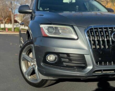 Серый Ауди Ку 5, объемом двигателя 3 л и пробегом 75 тыс. км за 10000 $, фото 5 на Automoto.ua