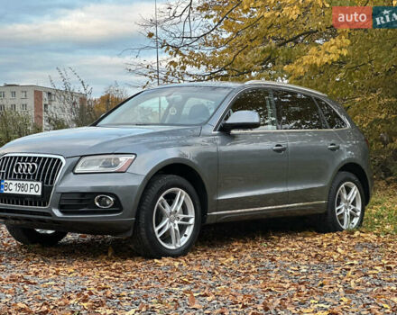 Серый Ауди Ку 5, объемом двигателя 2 л и пробегом 214 тыс. км за 15700 $, фото 1 на Automoto.ua