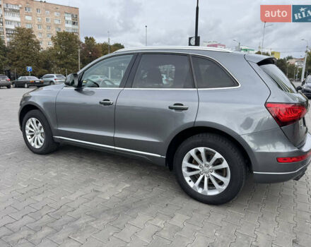 Ауді Ку 5 2015 у Луцьку на Automoto.ua Сірий Ауді Ку 5, об'ємом двигуна 2 л та пробігом 122 тис. км за 16550 $, фото 13 на Automoto.ua