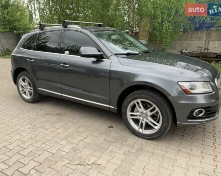 Серый Ауди Ку 5, объемом двигателя 1.98 л и пробегом 196 тыс. км за 14900 $, фото 10 на Automoto.ua