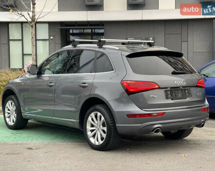Ауди Ку 5 2015 в Киеве на Automoto.ua Серый Ауди Ку 5, объемом двигателя 2 л и пробегом 252 тыс. км за 14900 $, фото 12 на Automoto.ua