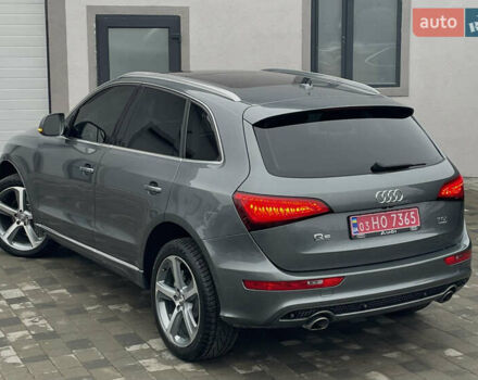 Серый Ауди Ку 5, объемом двигателя 2.97 л и пробегом 211 тыс. км за 19500 $, фото 25 на Automoto.ua