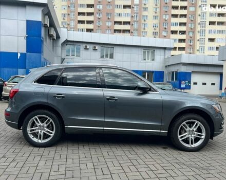 Ауди Ку 5 2015 в Одессе на Automoto.ua Серый Ауди Ку 5, объемом двигателя 2 л и пробегом 176 тыс. км за 14990 $, фото 5 на Automoto.ua