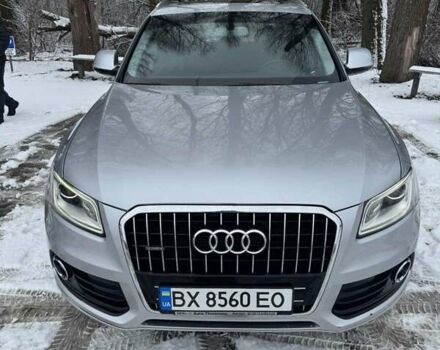 Серый Ауди Ку 5, объемом двигателя 1.98 л и пробегом 155 тыс. км за 16200 $, фото 8 на Automoto.ua