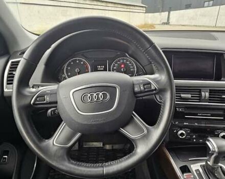 Серый Ауди Ку 5, объемом двигателя 1.98 л и пробегом 180 тыс. км за 17000 $, фото 14 на Automoto.ua