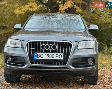 Серый Ауди Ку 5, объемом двигателя 2 л и пробегом 214 тыс. км за 15700 $, фото 3 на Automoto.ua