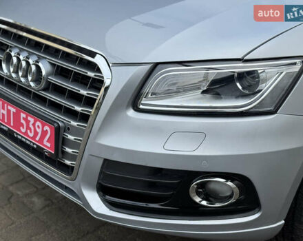 Серый Ауди Ку 5, объемом двигателя 2 л и пробегом 179 тыс. км за 15750 $, фото 17 на Automoto.ua