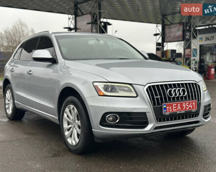 Серый Ауди Ку 5, объемом двигателя 2 л и пробегом 182 тыс. км за 15499 $, фото 10 на Automoto.ua