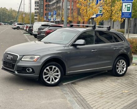 Сірий Ауді Ку 5, об'ємом двигуна 2 л та пробігом 250 тис. км за 14800 $, фото 3 на Automoto.ua