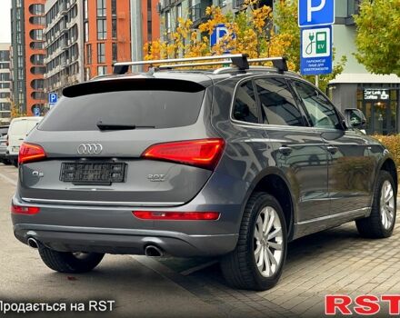 Серый Ауди Ку 5, объемом двигателя 2 л и пробегом 250 тыс. км за 14700 $, фото 8 на Automoto.ua