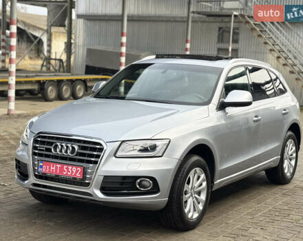 Серый Ауди Ку 5, объемом двигателя 2 л и пробегом 179 тыс. км за 15750 $, фото 3 на Automoto.ua