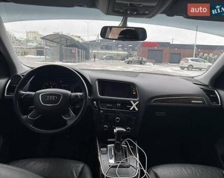 Серый Ауди Ку 5, объемом двигателя 1.98 л и пробегом 155 тыс. км за 16200 $, фото 7 на Automoto.ua