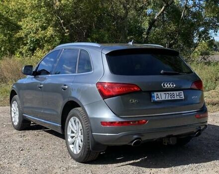 Серый Ауди Ку 5, объемом двигателя 1.98 л и пробегом 207 тыс. км за 18000 $, фото 2 на Automoto.ua