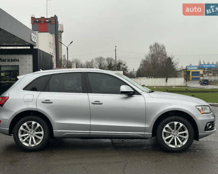 Серый Ауди Ку 5, объемом двигателя 2 л и пробегом 182 тыс. км за 15499 $, фото 11 на Automoto.ua