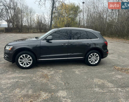 Серый Ауди Ку 5, объемом двигателя 1.98 л и пробегом 152 тыс. км за 17350 $, фото 2 на Automoto.ua