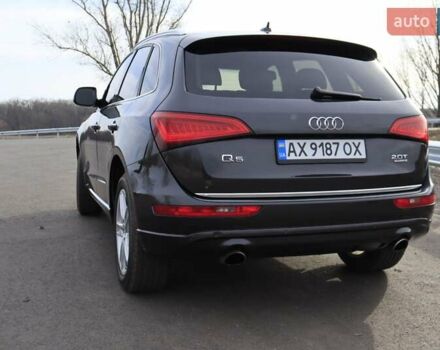 Сірий Ауді Ку 5, об'ємом двигуна 1.98 л та пробігом 131 тис. км за 17200 $, фото 12 на Automoto.ua