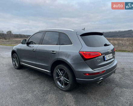 Серый Ауди Ку 5, объемом двигателя 2 л и пробегом 180 тыс. км за 16000 $, фото 2 на Automoto.ua