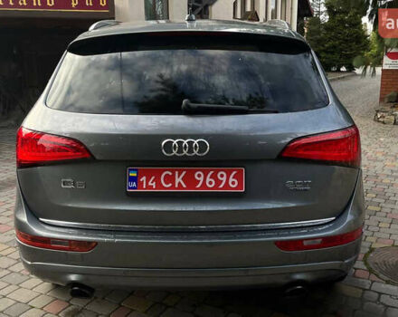 Серый Ауди Ку 5, объемом двигателя 1.98 л и пробегом 120 тыс. км за 14999 $, фото 4 на Automoto.ua