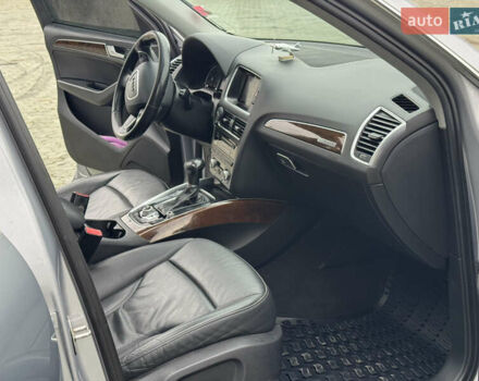 Серый Ауди Ку 5, объемом двигателя 1.98 л и пробегом 255 тыс. км за 16400 $, фото 12 на Automoto.ua