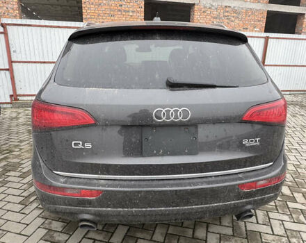 Серый Ауди Ку 5, объемом двигателя 1.98 л и пробегом 300 тыс. км за 9400 $, фото 7 на Automoto.ua