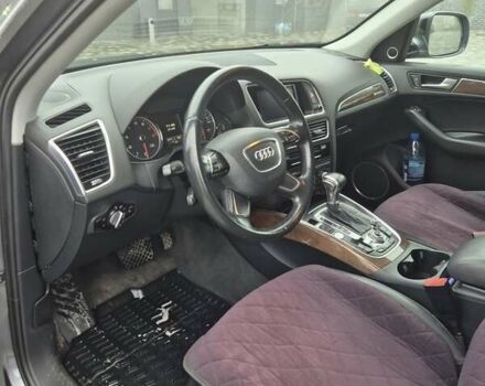 Серый Ауди Ку 5, объемом двигателя 1.98 л и пробегом 126 тыс. км за 17700 $, фото 20 на Automoto.ua