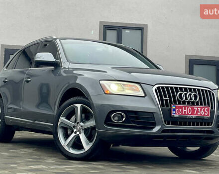 Серый Ауди Ку 5, объемом двигателя 2.97 л и пробегом 211 тыс. км за 19500 $, фото 16 на Automoto.ua