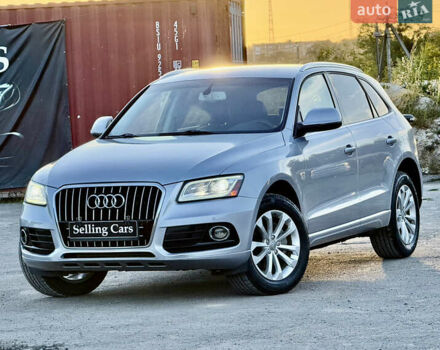 Сірий Ауді Ку 5, об'ємом двигуна 2 л та пробігом 210 тис. км за 14799 $, фото 10 на Automoto.ua