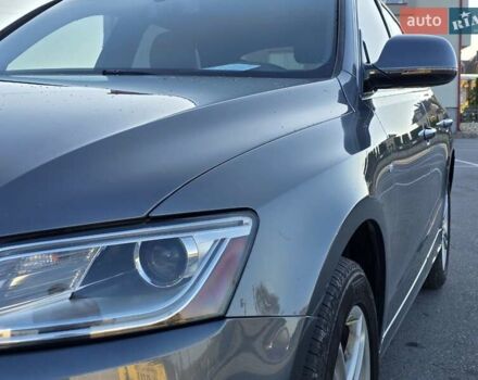 Ауди Ку 5 2015 в Тернополе на Automoto.ua Серый Ауди Ку 5, объемом двигателя 3 л и пробегом 199 тыс. км за 19499 $, фото 22 на Automoto.ua