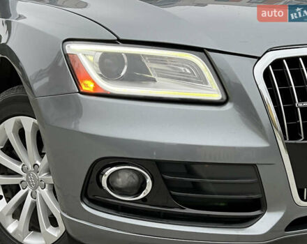 Серый Ауди Ку 5, объемом двигателя 2 л и пробегом 214 тыс. км за 15500 $, фото 9 на Automoto.ua