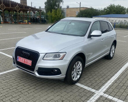 Серый Ауди Ку 5, объемом двигателя 2 л и пробегом 286 тыс. км за 13550 $, фото 1 на Automoto.ua