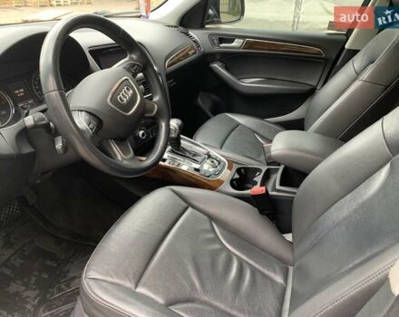 Серый Ауди Ку 5, объемом двигателя 1.98 л и пробегом 196 тыс. км за 14900 $, фото 8 на Automoto.ua