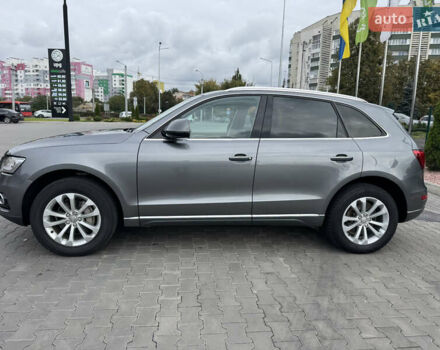 Ауді Ку 5 2015 у Луцьку на Automoto.ua Сірий Ауді Ку 5, об'ємом двигуна 2 л та пробігом 122 тис. км за 16550 $, фото 14 на Automoto.ua