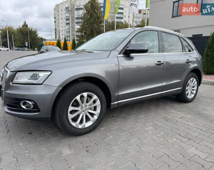 Ауді Ку 5 2015 у Луцьку на Automoto.ua Сірий Ауді Ку 5, об'ємом двигуна 2 л та пробігом 122 тис. км за 16550 $, фото 15 на Automoto.ua