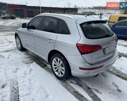 Серый Ауди Ку 5, объемом двигателя 1.98 л и пробегом 155 тыс. км за 16200 $, фото 3 на Automoto.ua